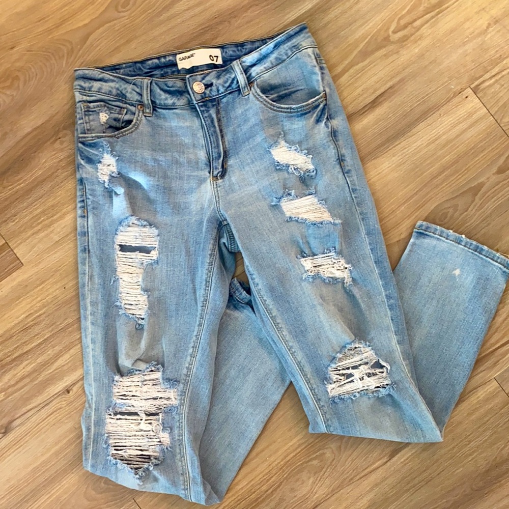 Garage Jeans size 7 boyfriend style